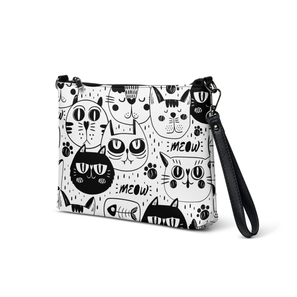 Clutch Cat Mosaic - Borsa a tracolla - immagine 10