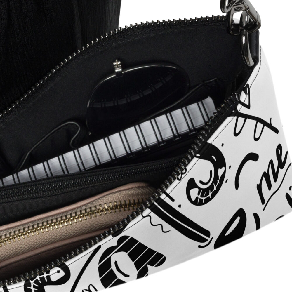 Clutch Feline Joy - Borsa a tracolla - immagine 4