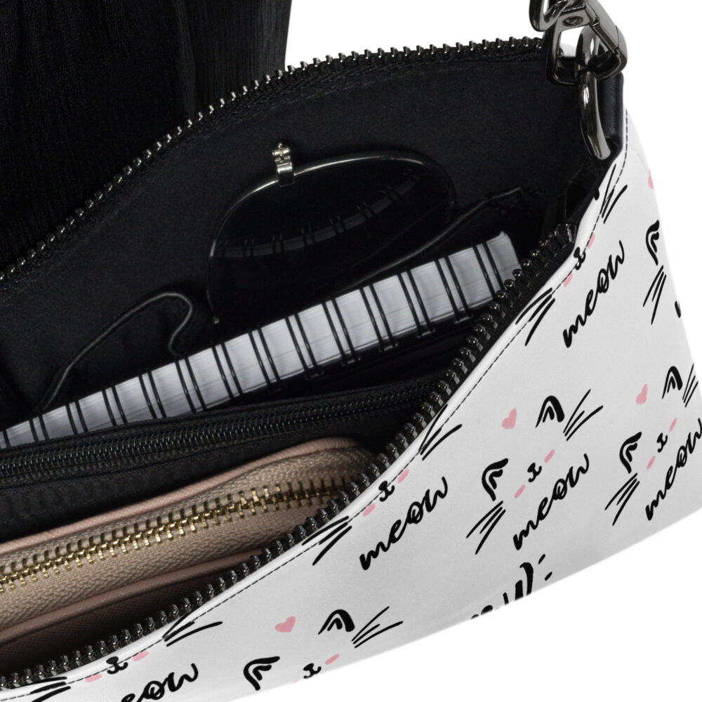 Clutch Meow Symphony - Borsa a tracolla - immagine 4
