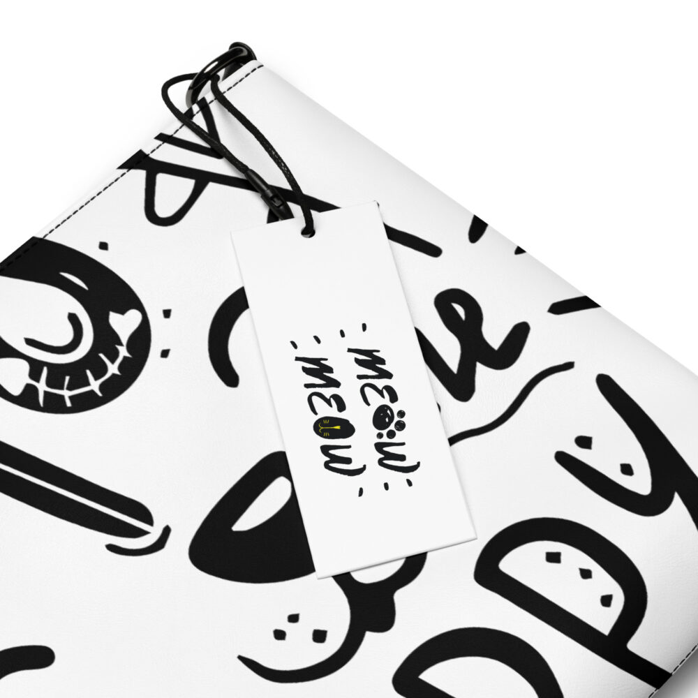 Clutch Feline Joy - Borsa a tracolla - immagine 7