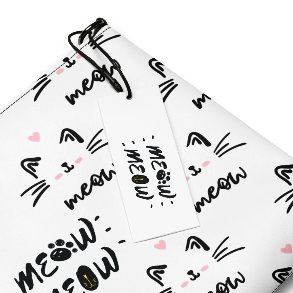 Clutch Meow Symphony - Borsa a tracolla - immagine 8