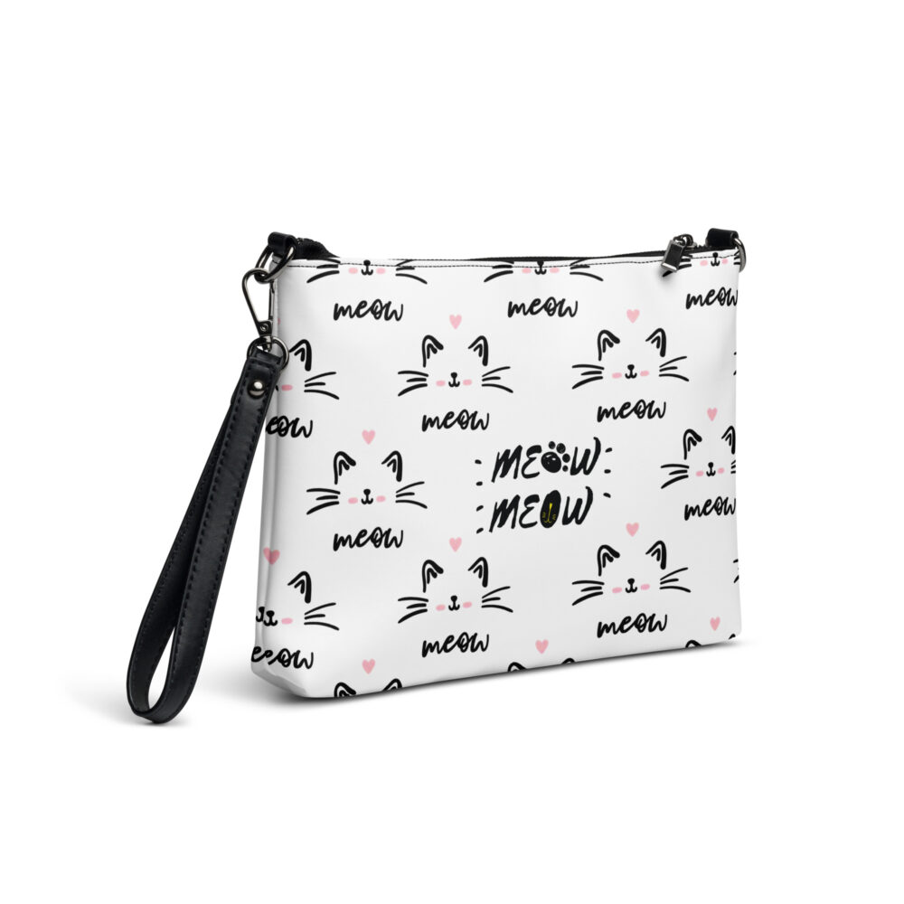 Clutch Meow Symphony - Borsa a tracolla - immagine 12