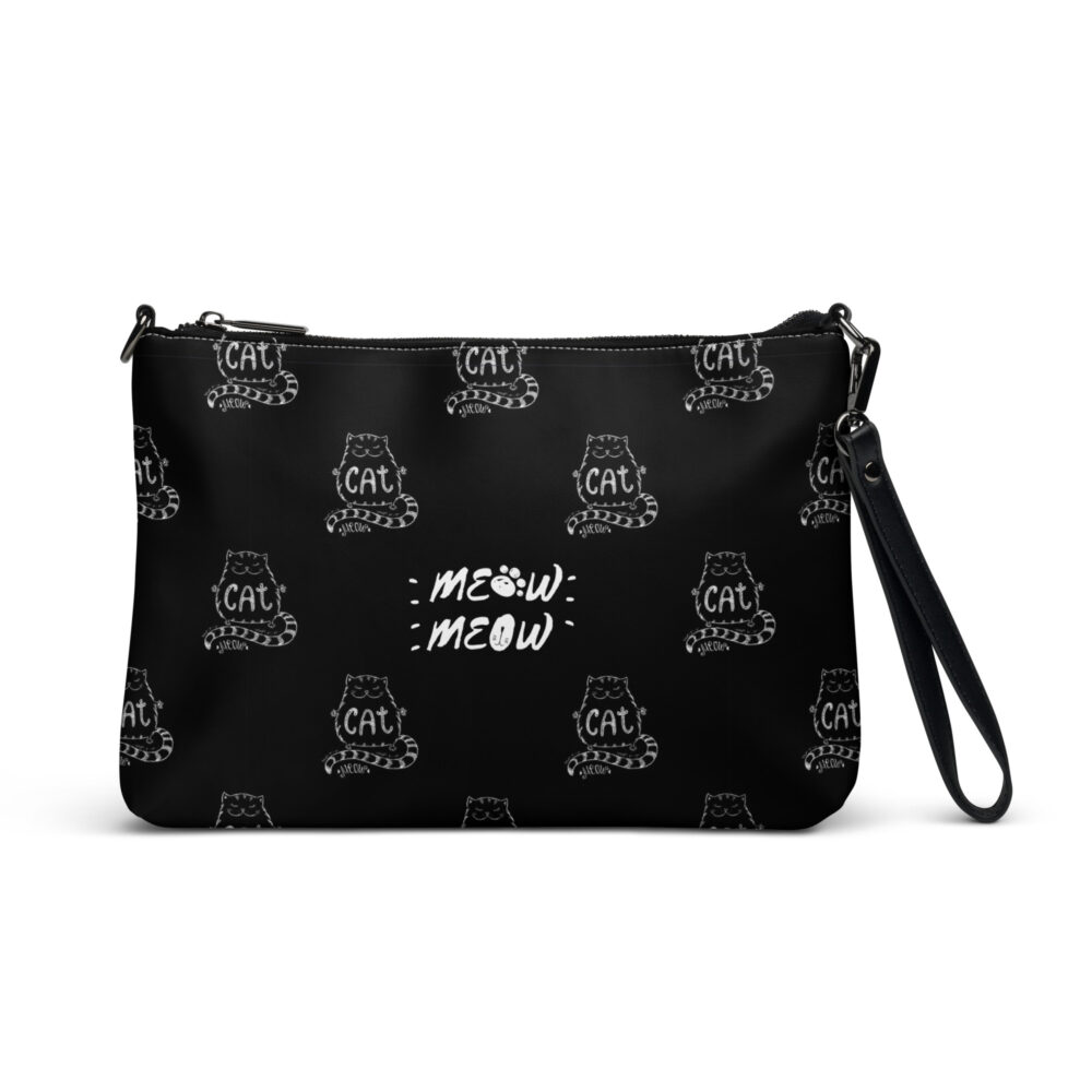 Clutch Midnight Meow - Borsa a tracolla