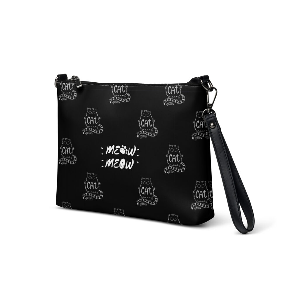 Clutch Midnight Meow - Borsa a tracolla - immagine 10