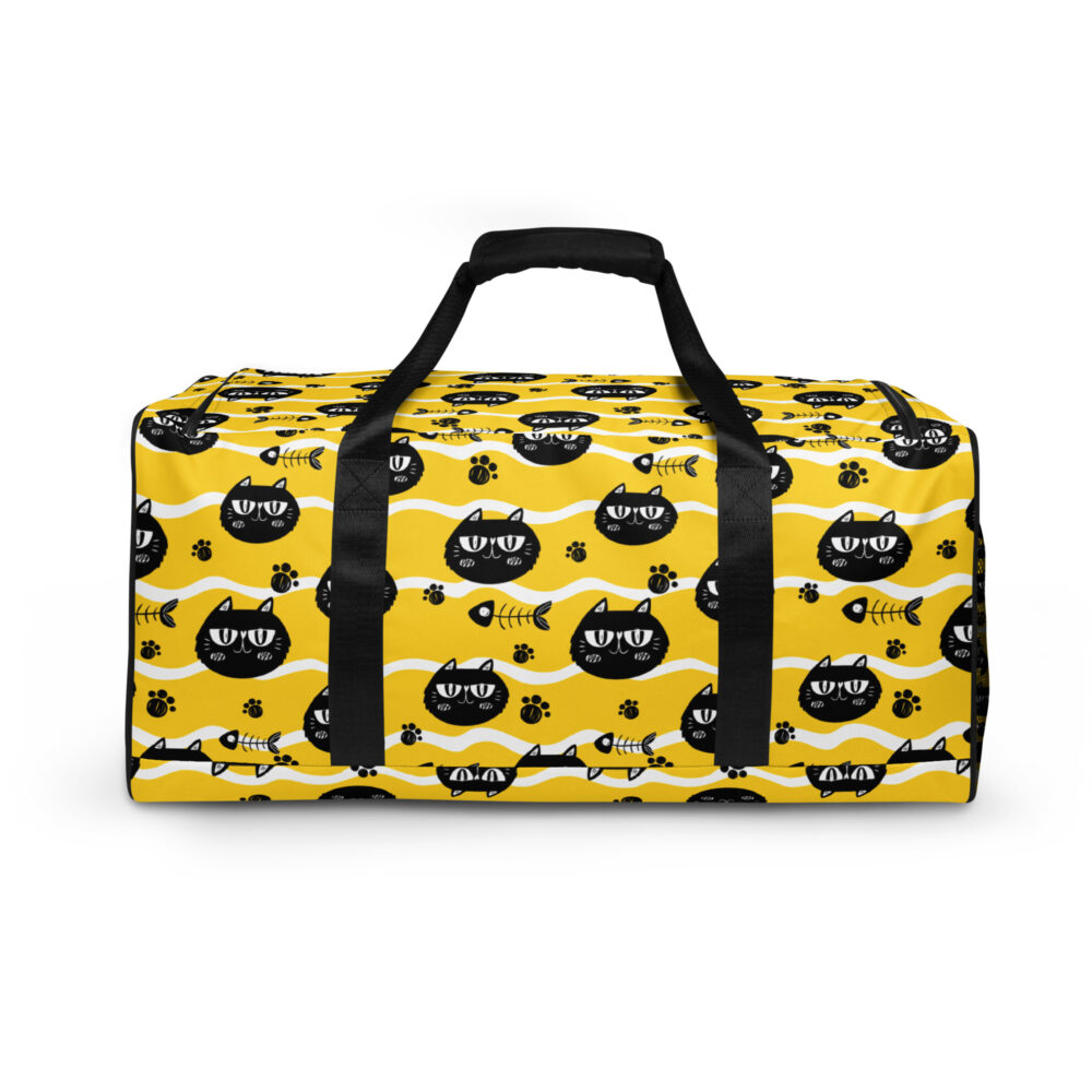 Borsone Sport Yellow Attitude - immagine 10