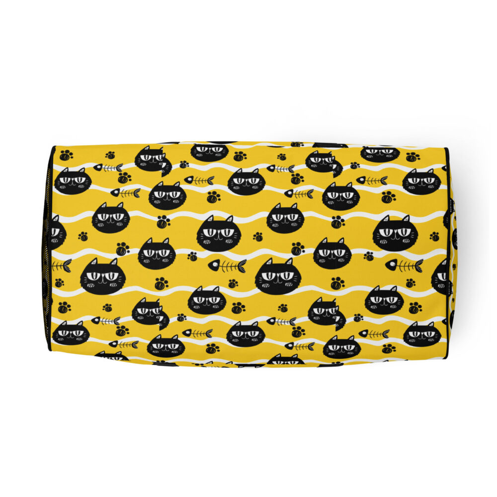 Borsone Sport Yellow Attitude - immagine 11