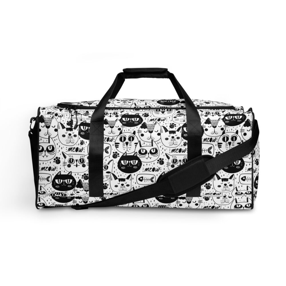 Borsone Sport Meow Mix XL