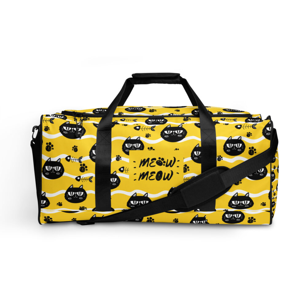 Borsone Sport Yellow Attitude