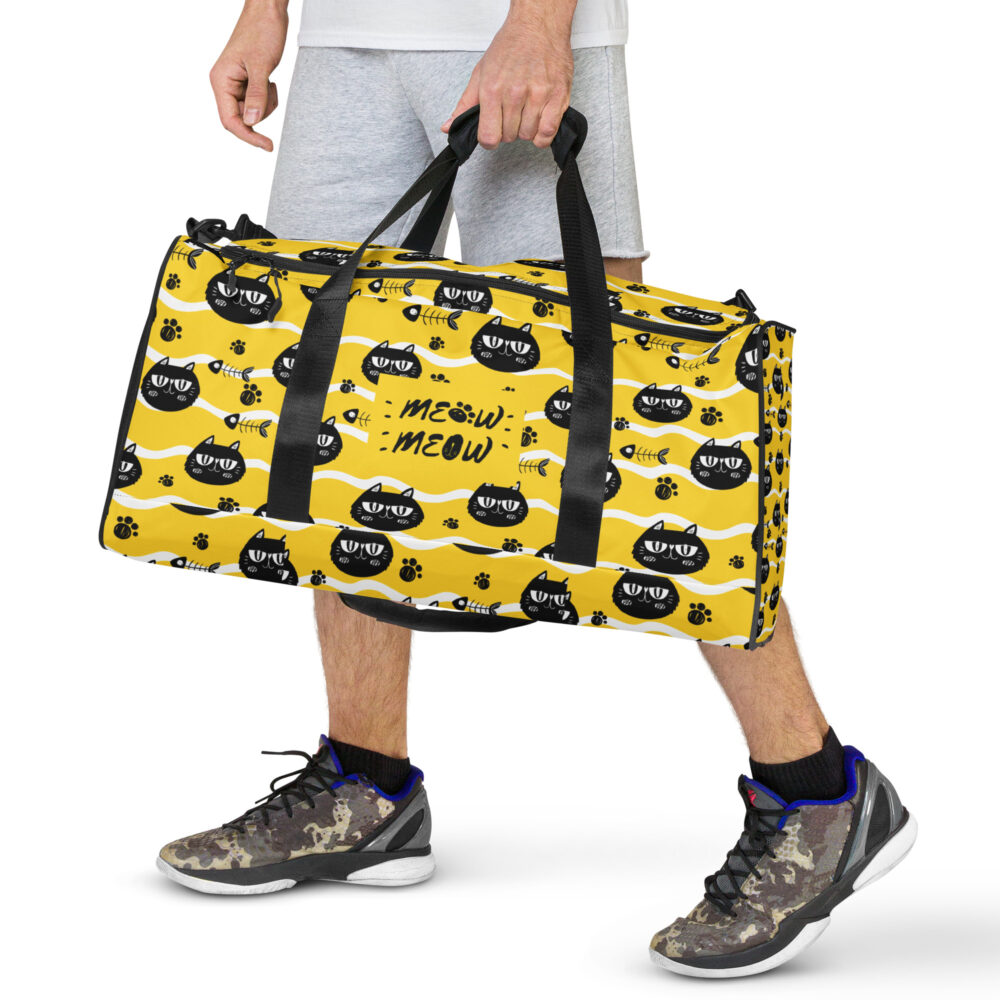 Borsone Sport Yellow Attitude - immagine 5