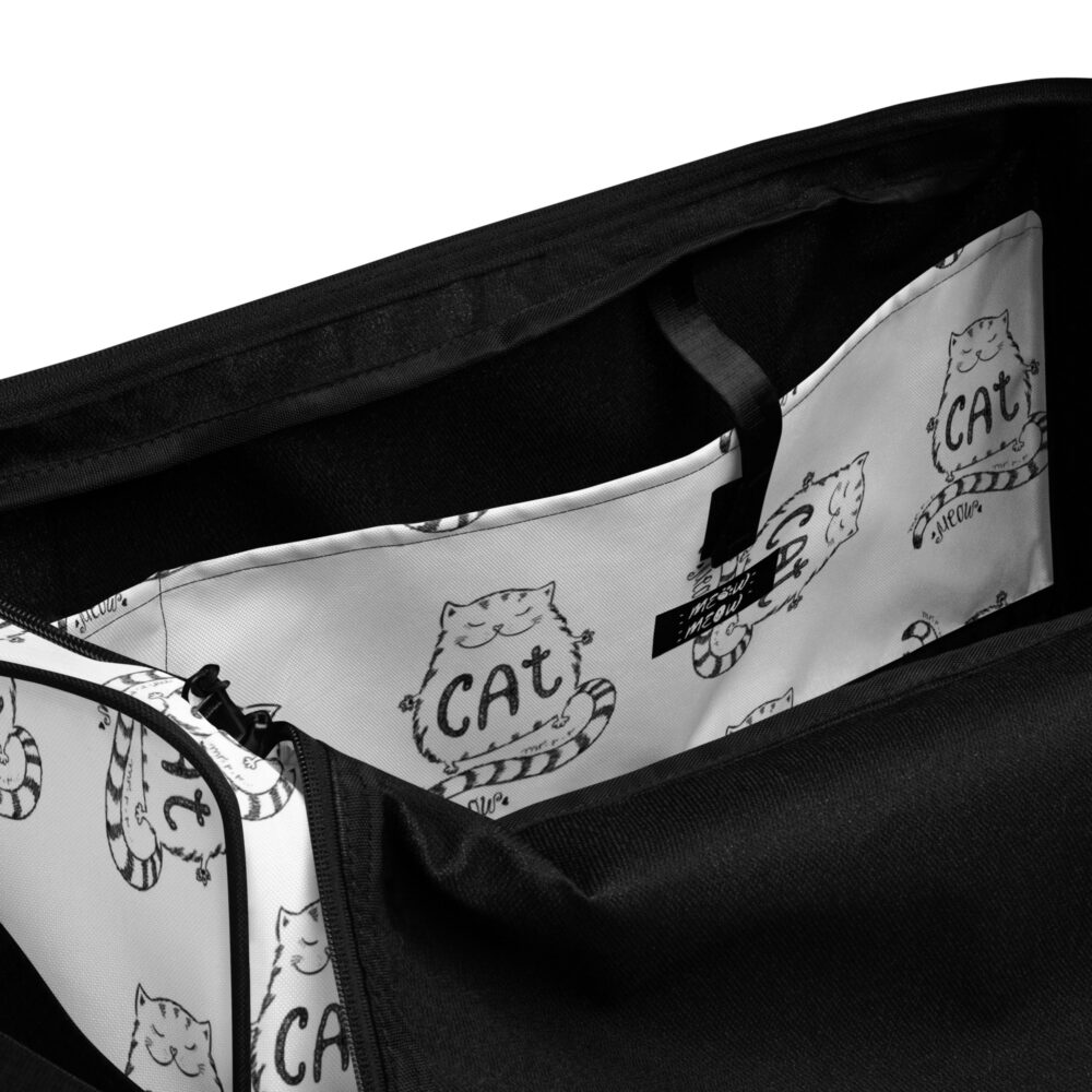 Borsone Sport Kitty Sketches - immagine 12