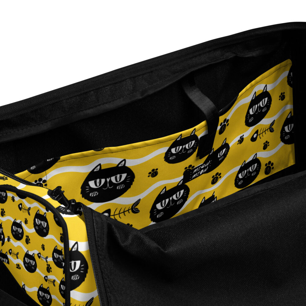 Borsone Sport Yellow Attitude - immagine 12