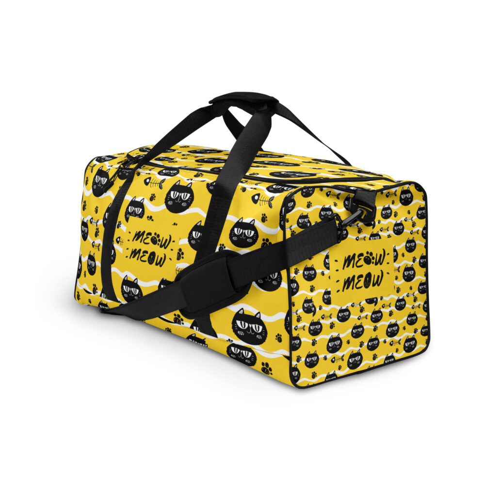 Borsone Sport Yellow Attitude - immagine 9