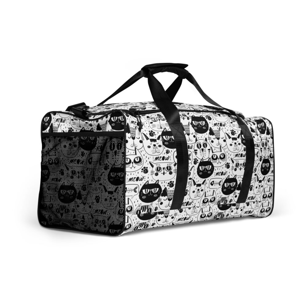 Borsone Sport Meow Mix XL - immagine 8
