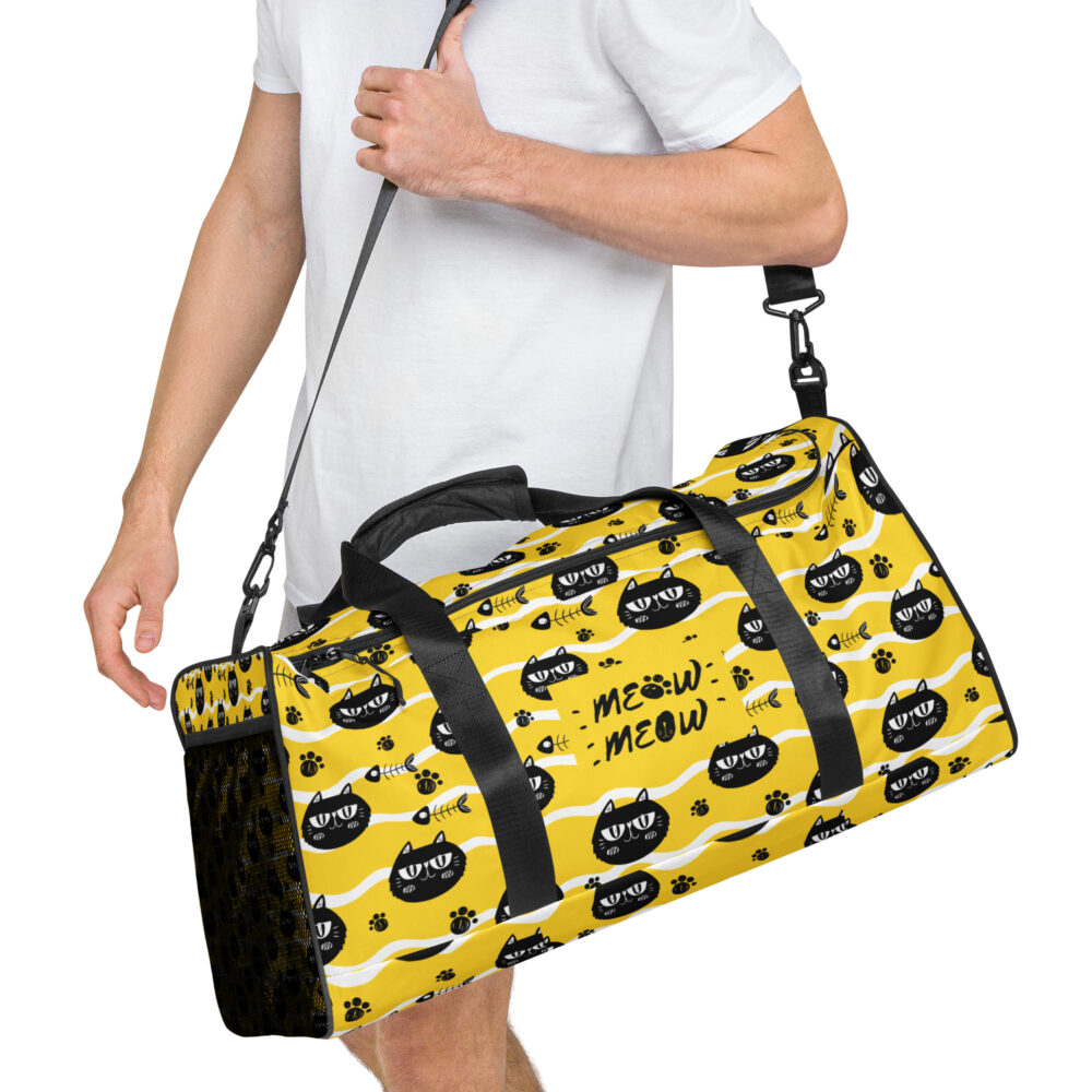 Borsone Sport Yellow Attitude - immagine 6