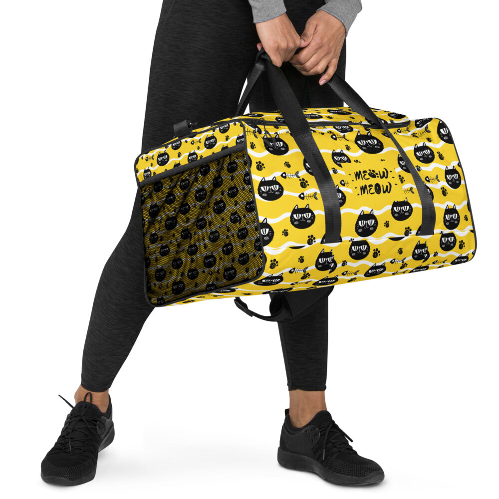 Borsone Sport Yellow Attitude - immagine 7