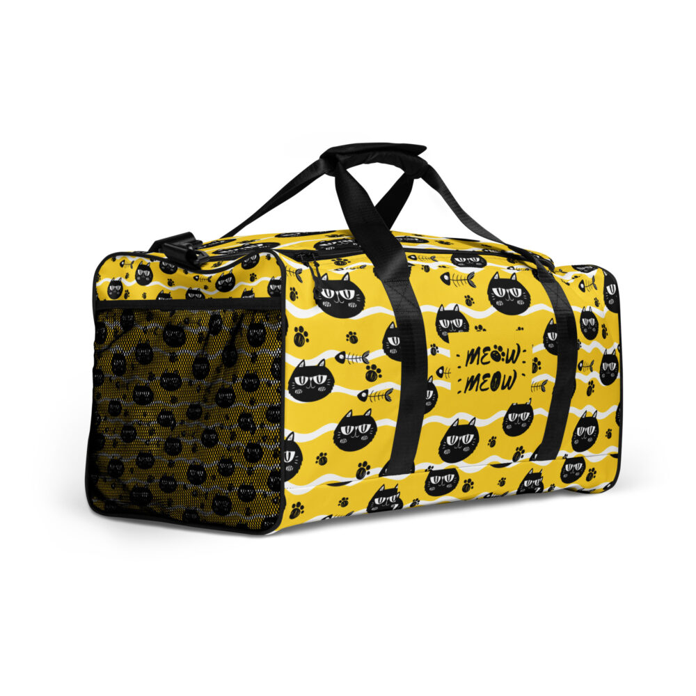 Borsone Sport Yellow Attitude - immagine 8