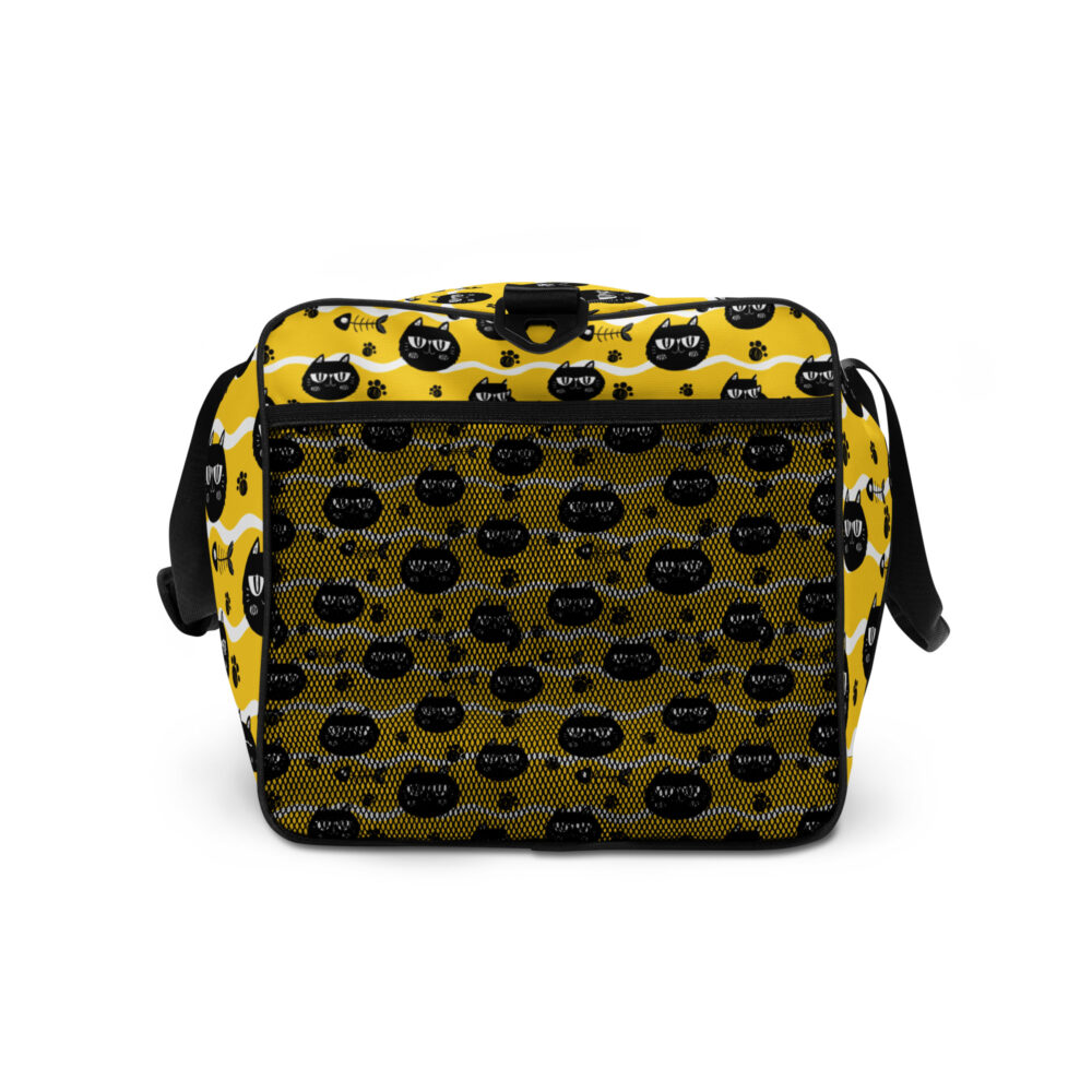 Borsone Sport Yellow Attitude - immagine 14