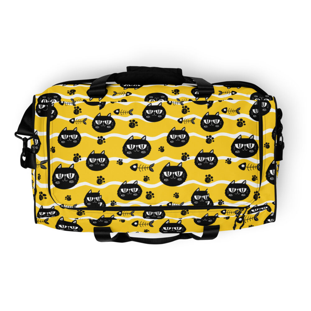 Borsone Sport Yellow Attitude - immagine 15