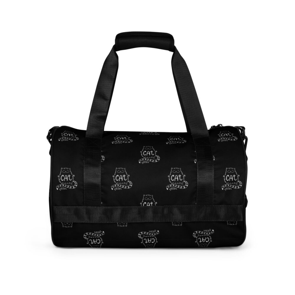 Borsone Sport Black Cat - immagine 6