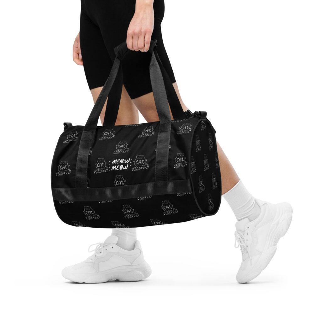 Borsone Sport Black Cat - immagine 2