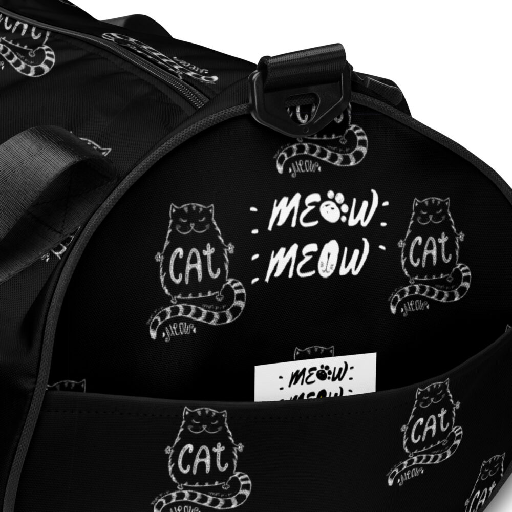 Borsone Sport Black Cat - immagine 3