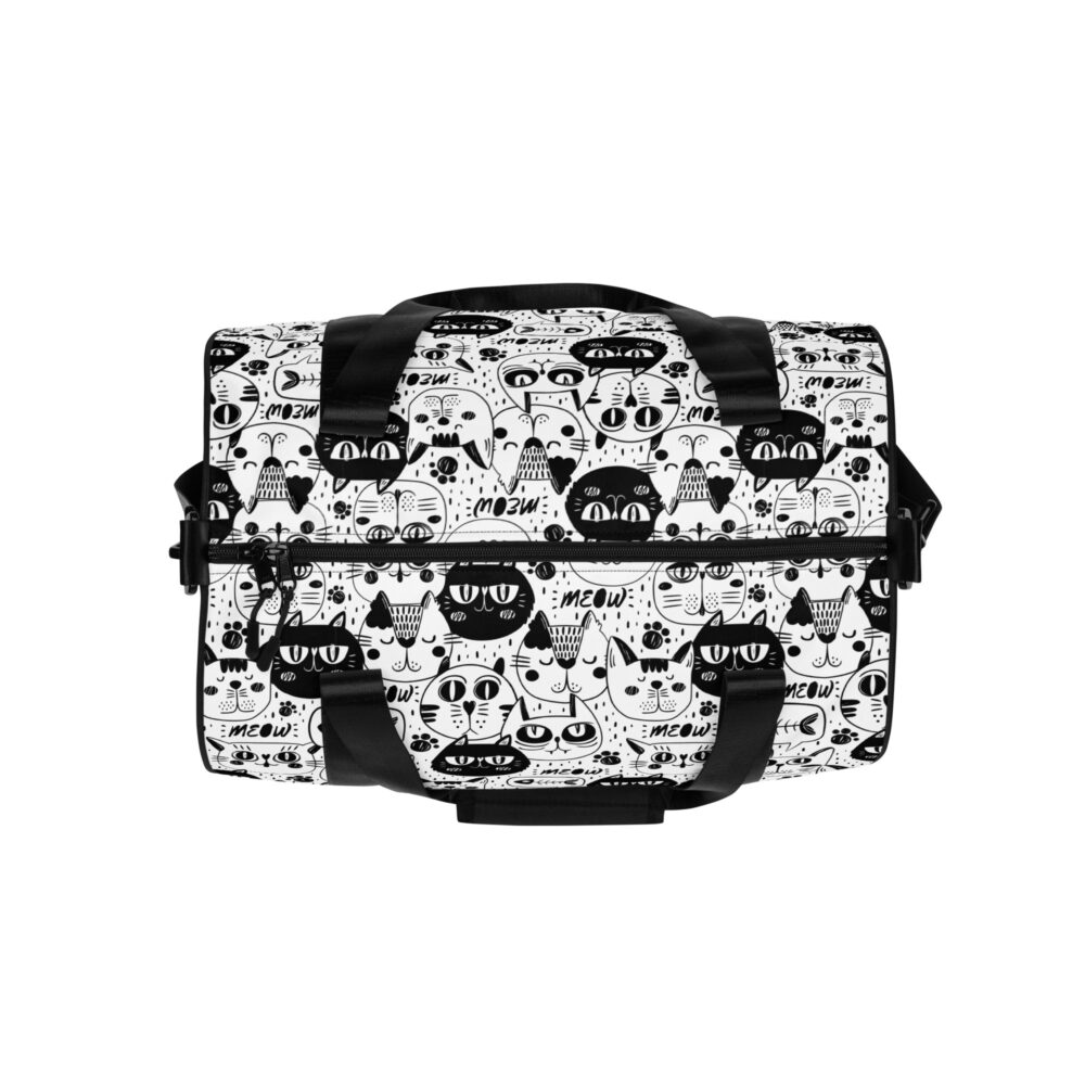 Borsone Sport Cat Faces Collection - immagine 5