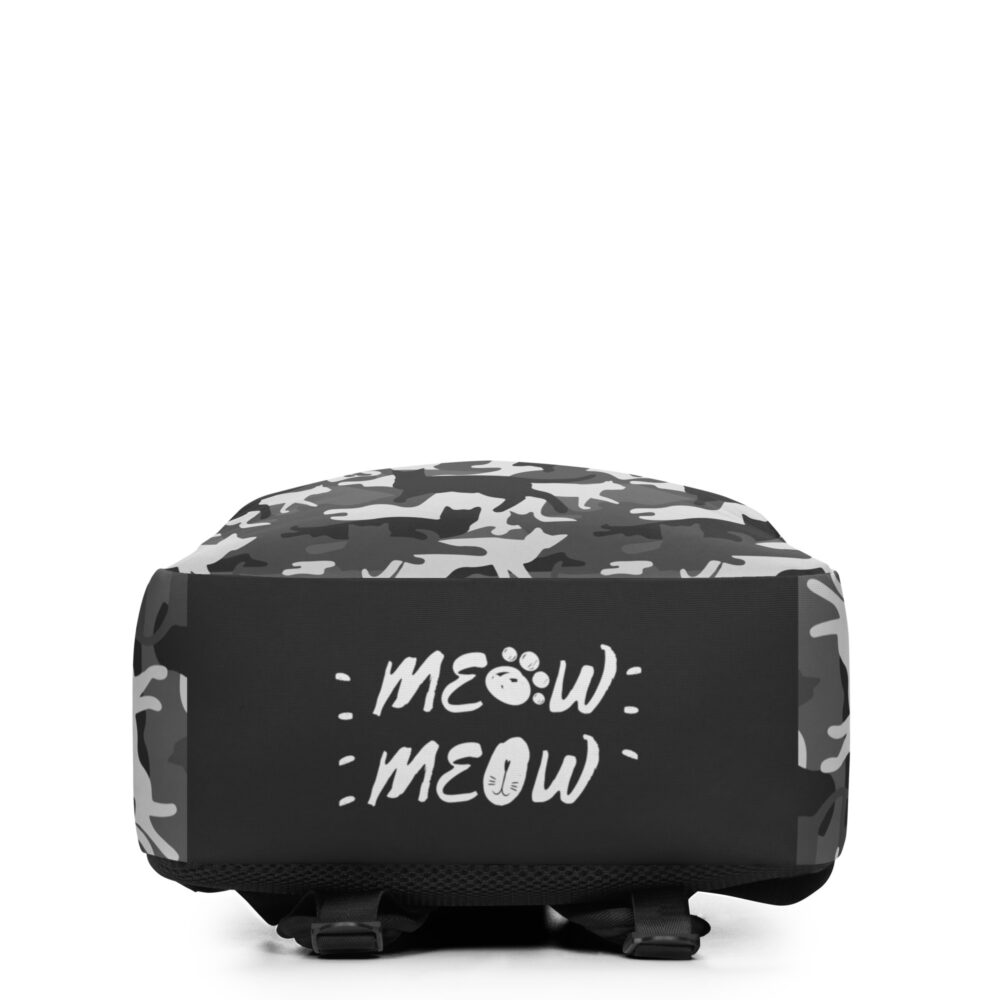 Zaino Camo Cat Grey - immagine 14