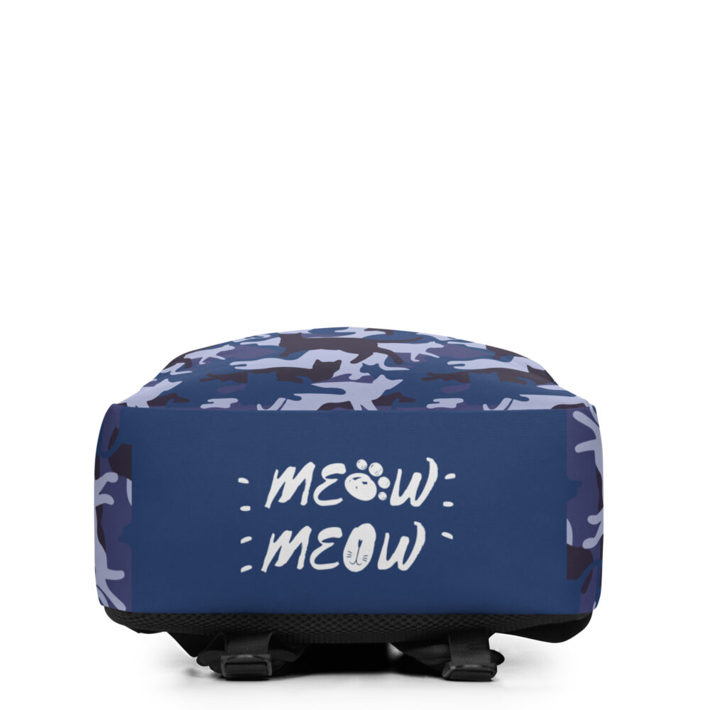 Zaino Cat Navy Camo - immagine 14