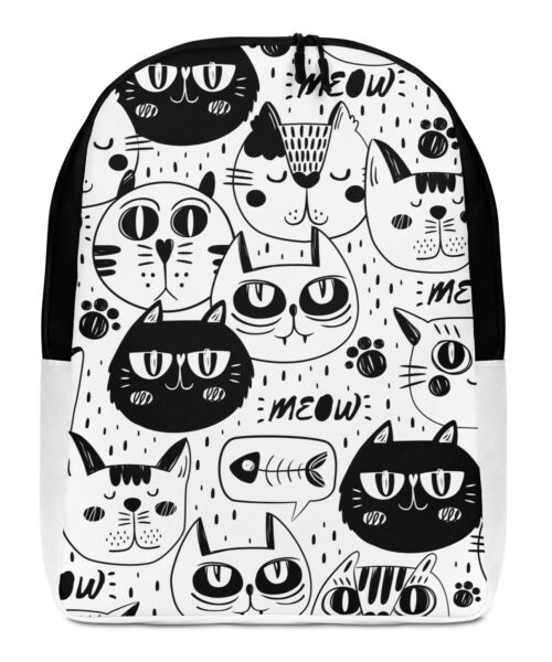Zaino Meow Faces