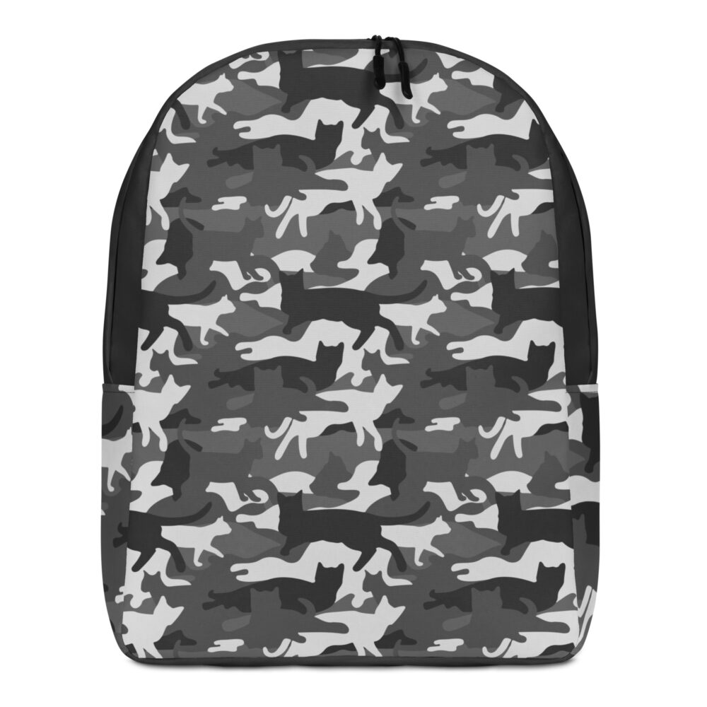 Zaino Camo Cat Grey
