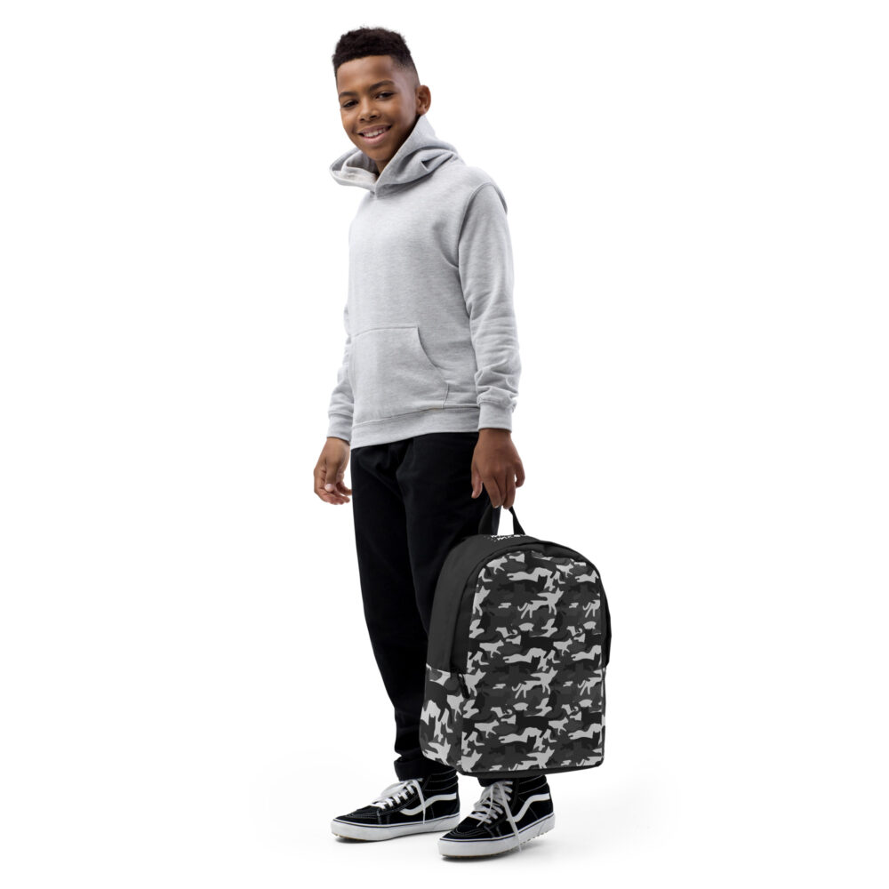 Zaino Camo Cat Grey - immagine 5