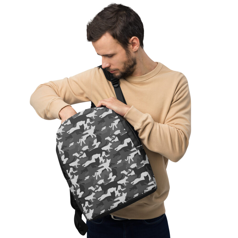 Zaino Camo Cat Grey - immagine 8