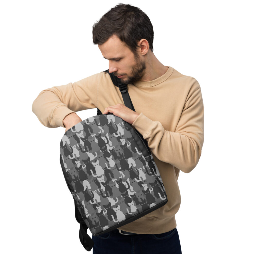 Zaino Cat Army Grey - immagine 8