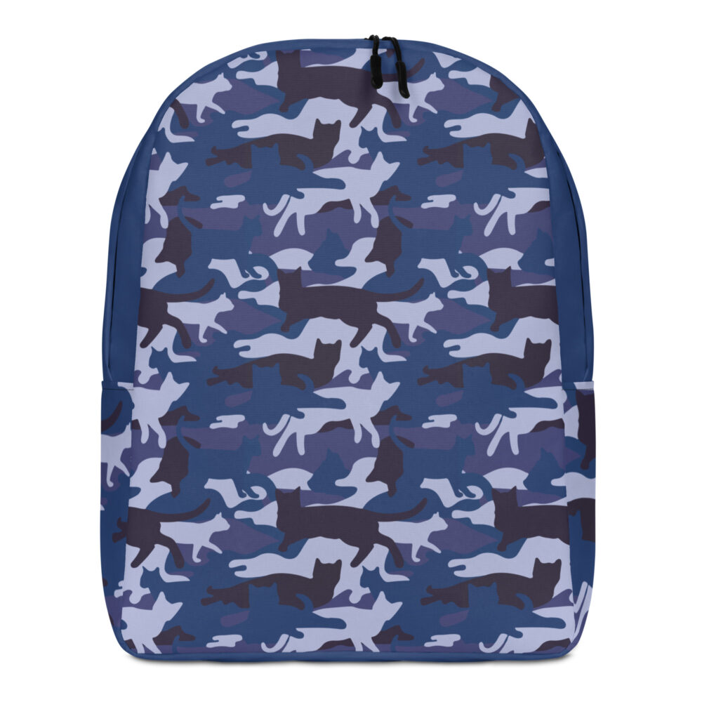 Zaino Cat Navy Camo