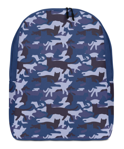 Zaino Cat Navy Camo