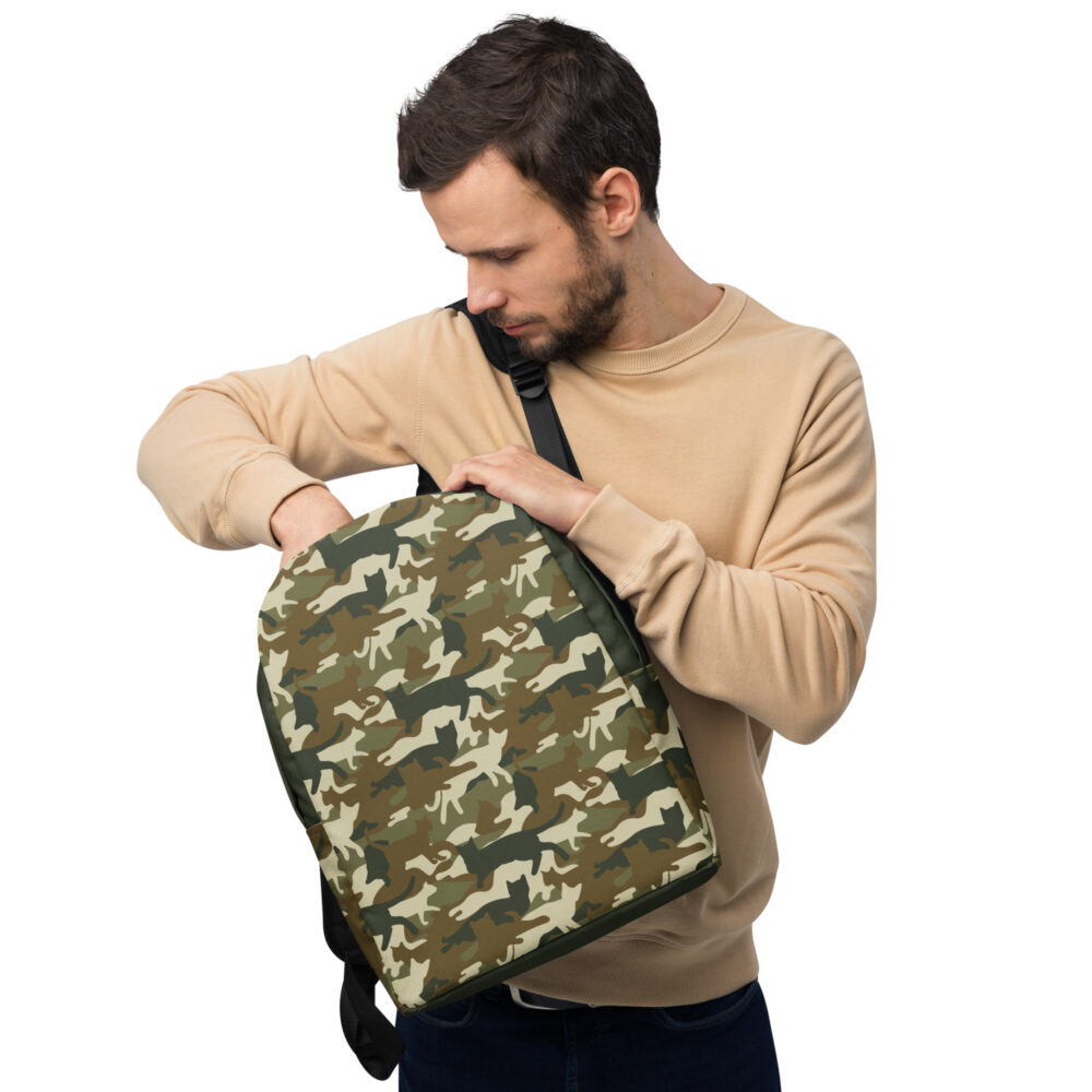Zaino Cat Military Camo - immagine 8