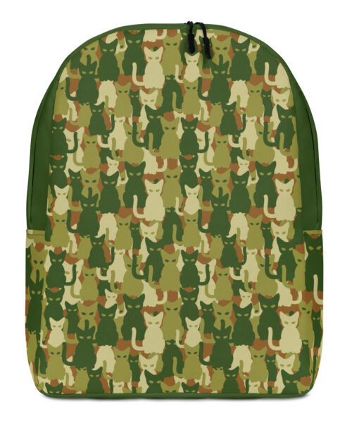 Zaino Jungle Cats Verde