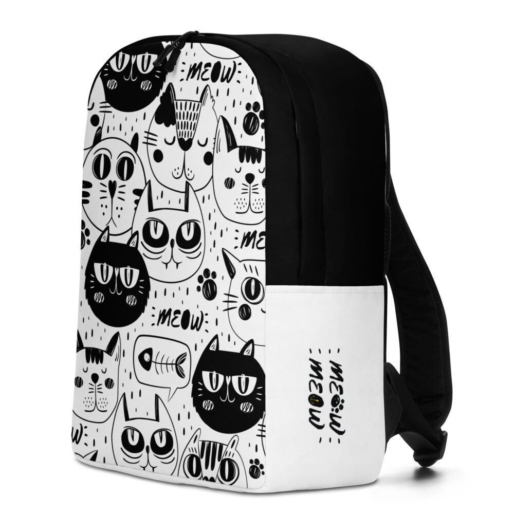 Zaino Meow Faces - immagine 11