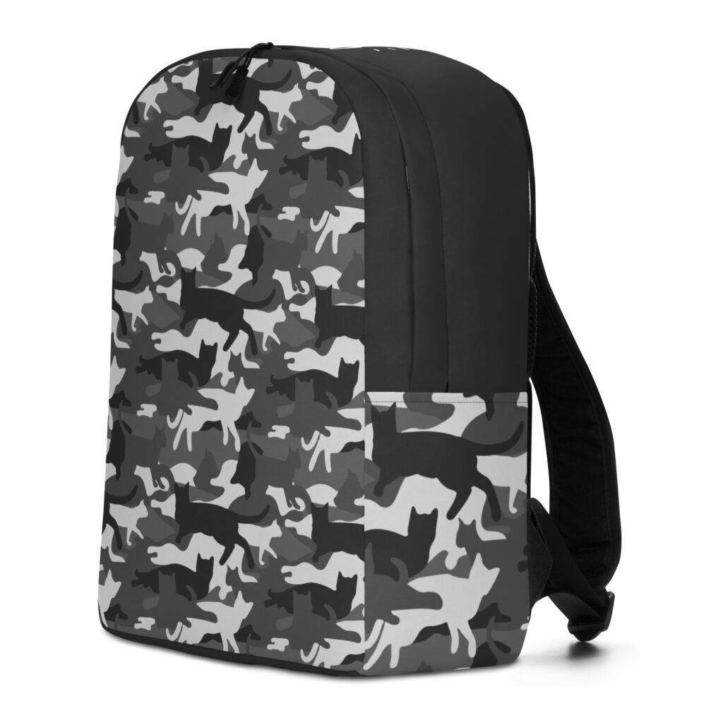 Zaino Camo Cat Grey - immagine 11