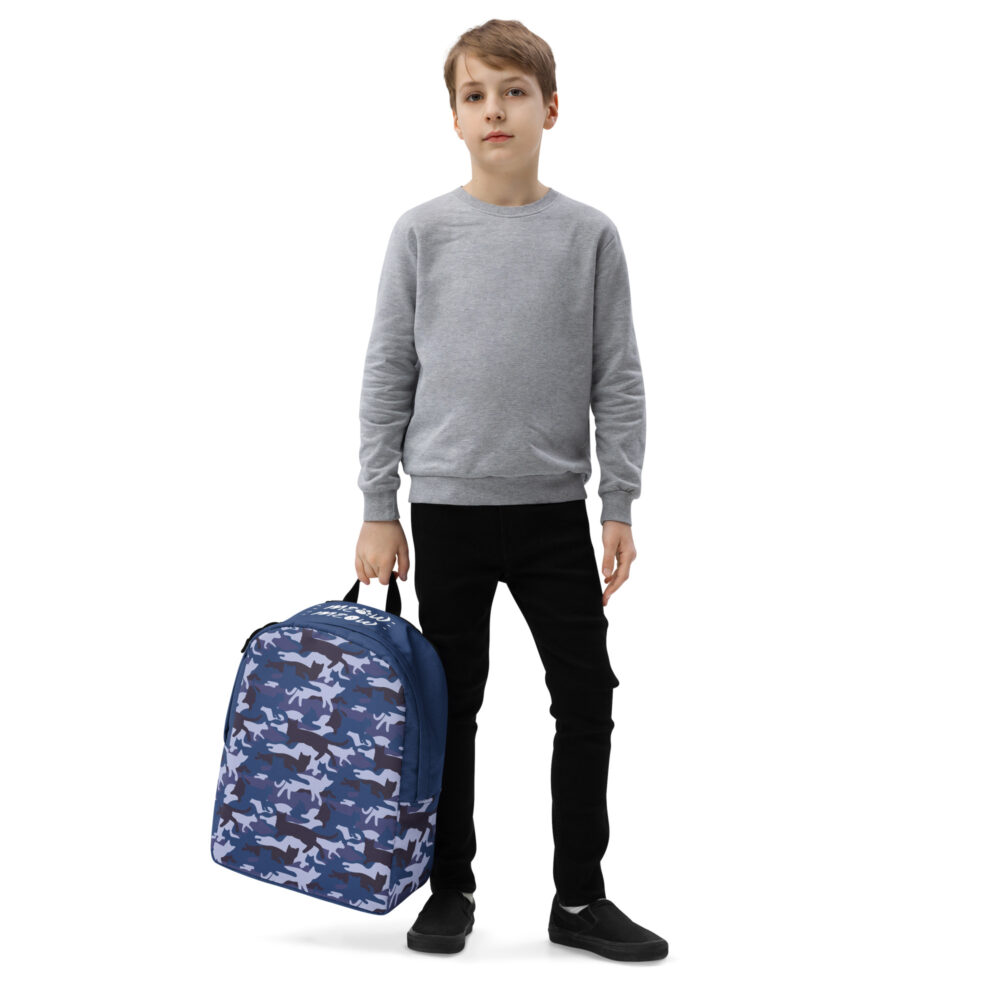 Zaino Cat Navy Camo - immagine 6