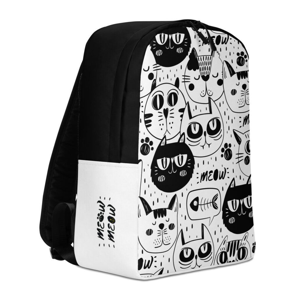 Zaino Meow Faces - immagine 12