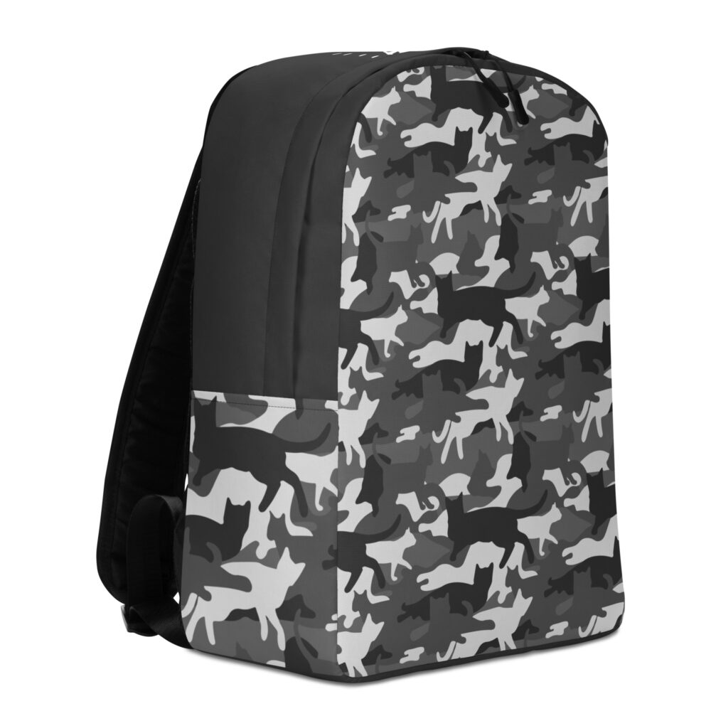 Zaino Camo Cat Grey - immagine 12