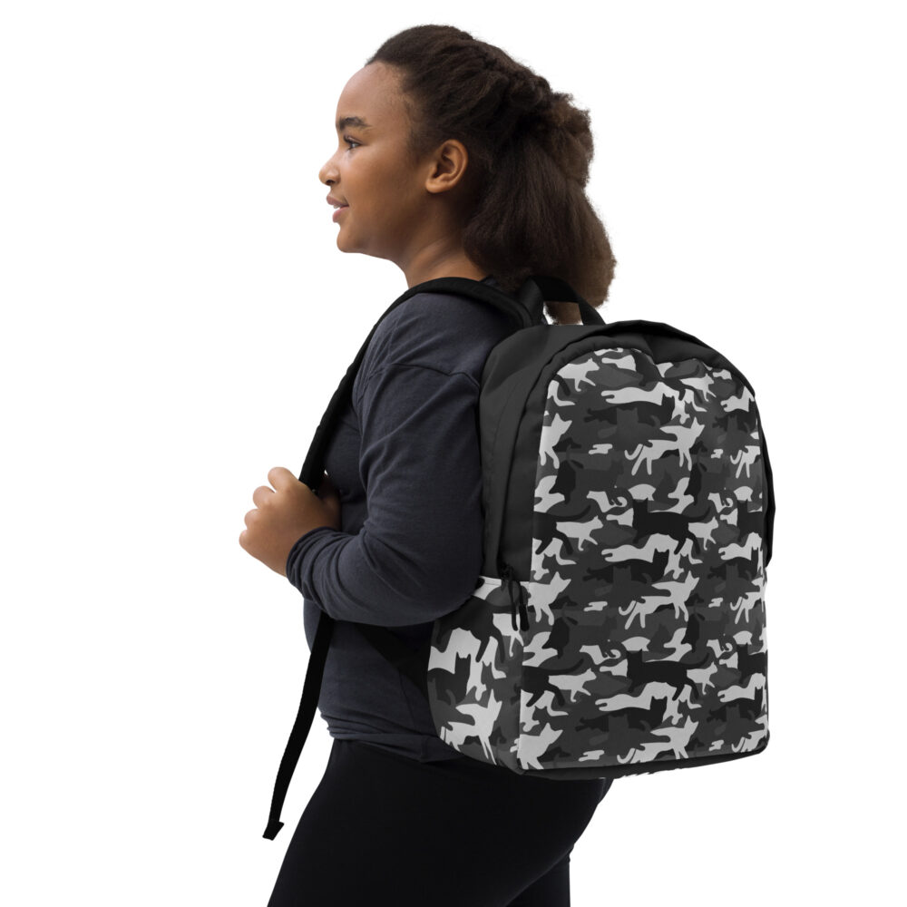 Zaino Camo Cat Grey - immagine 2