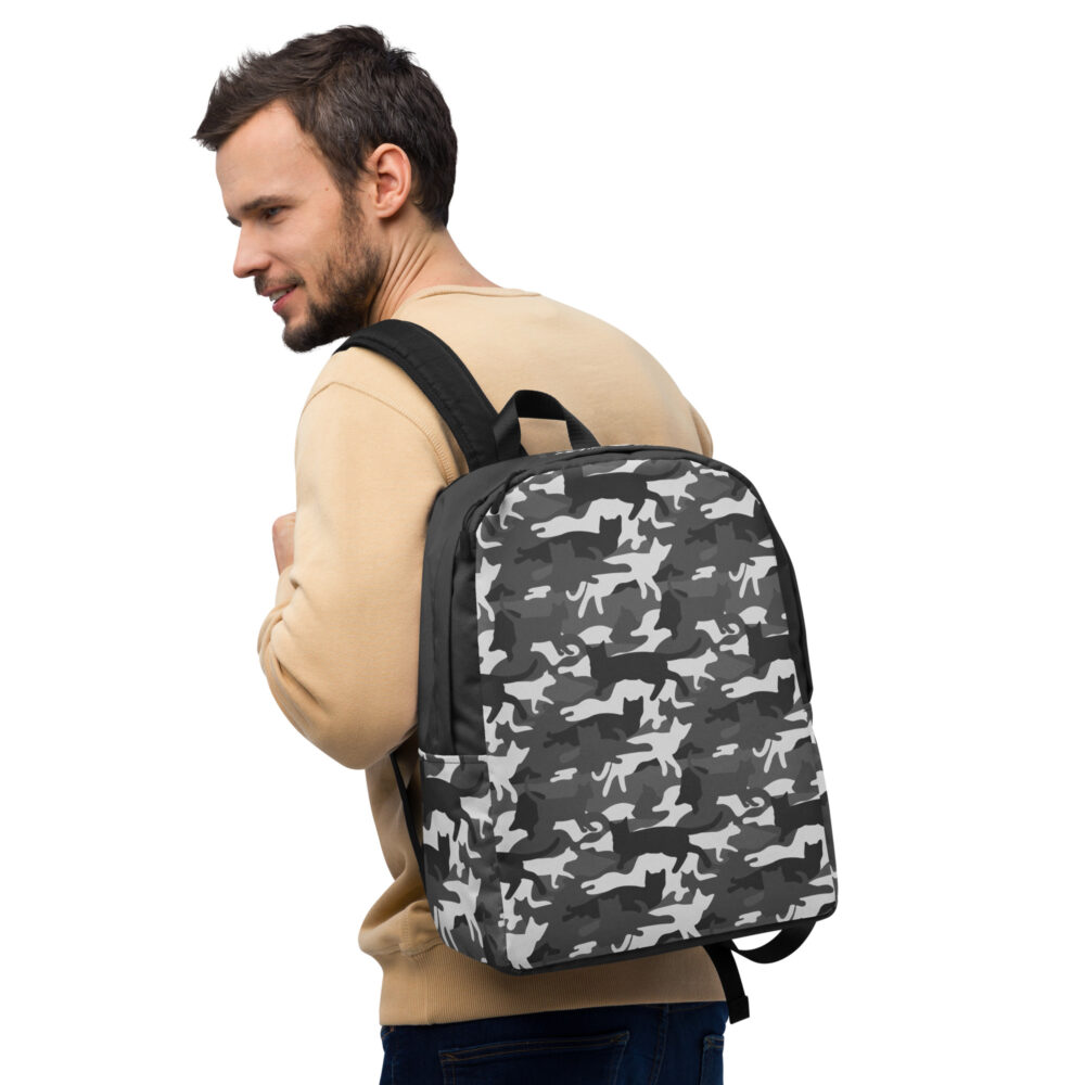 Zaino Camo Cat Grey - immagine 9