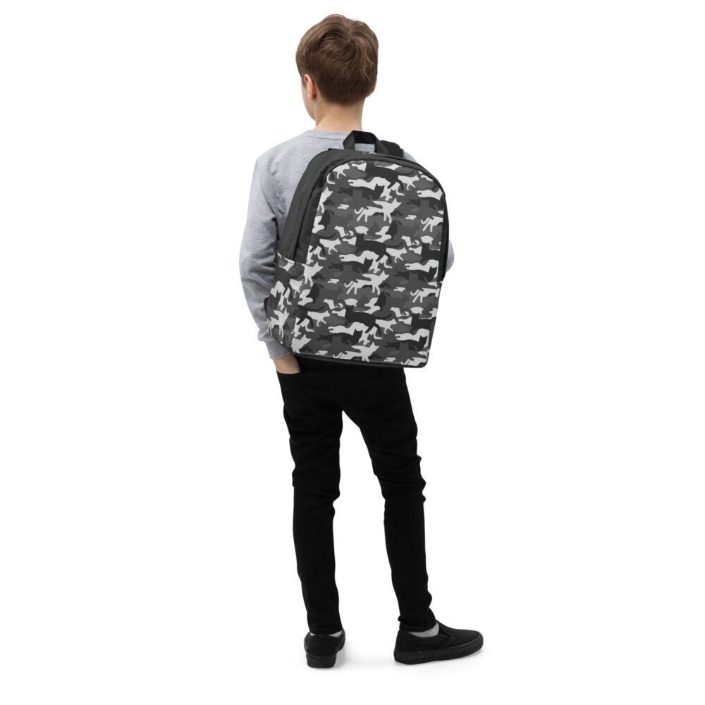Zaino Camo Cat Grey - immagine 10