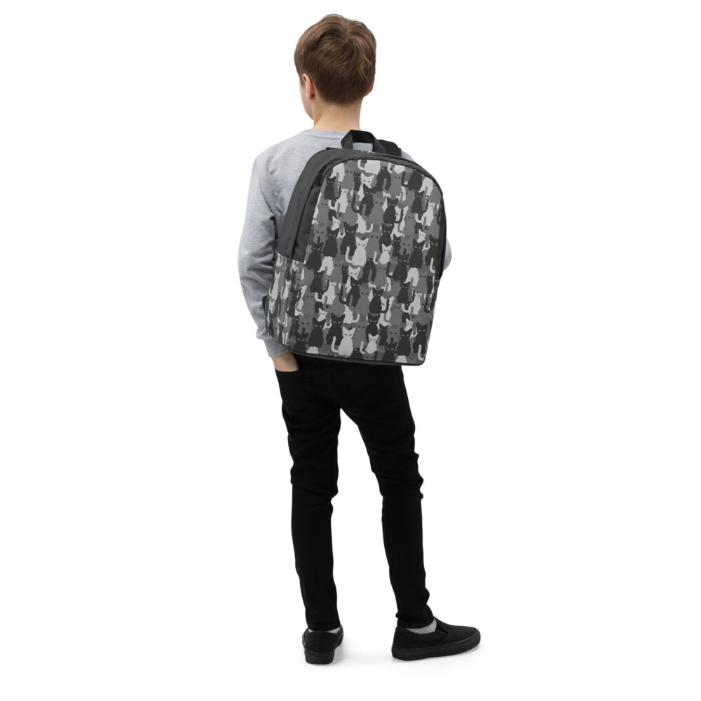 Zaino Cat Army Grey - immagine 10