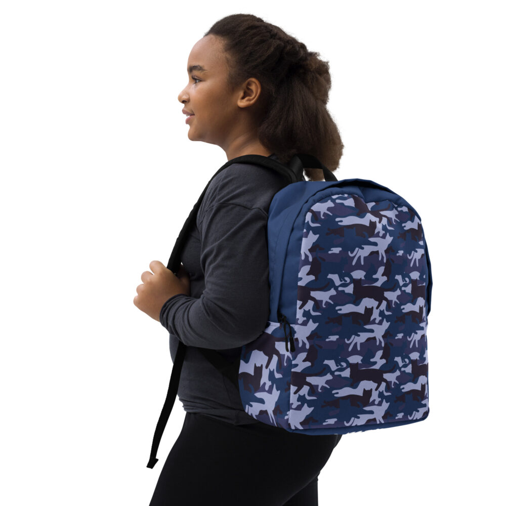 Zaino Cat Navy Camo - immagine 2
