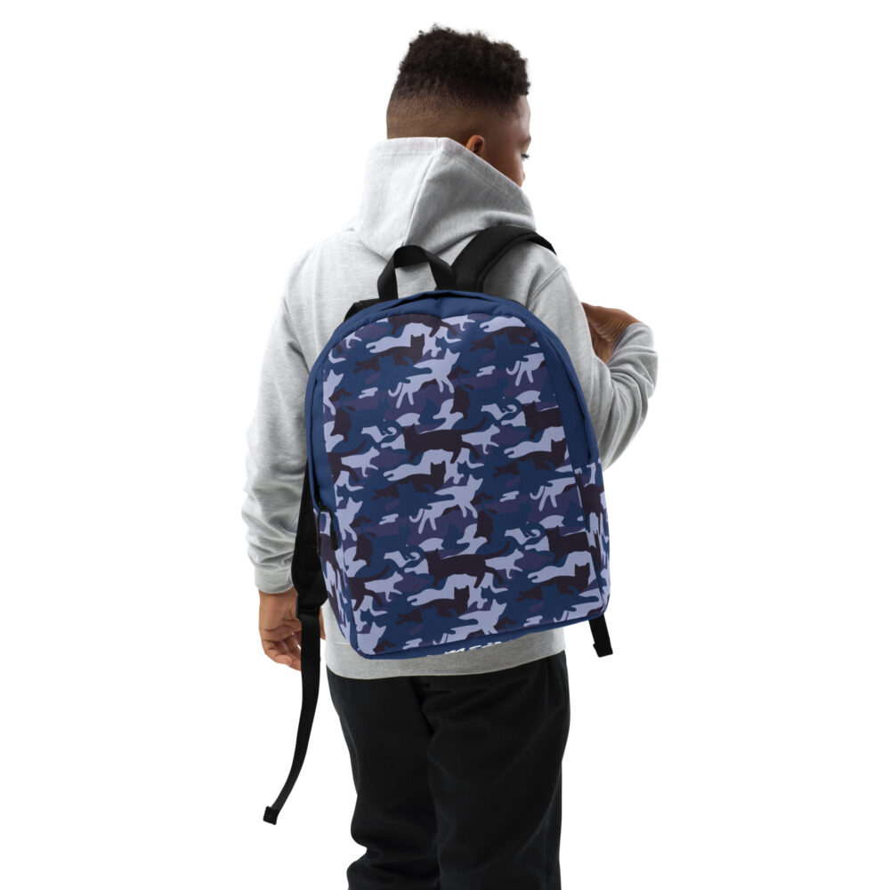 Zaino Cat Navy Camo - immagine 4