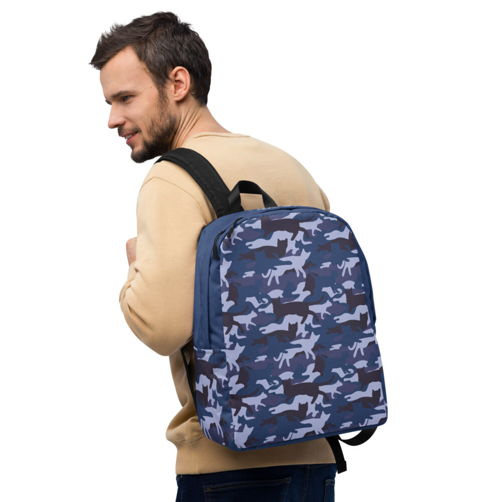 Zaino Cat Navy Camo - immagine 9