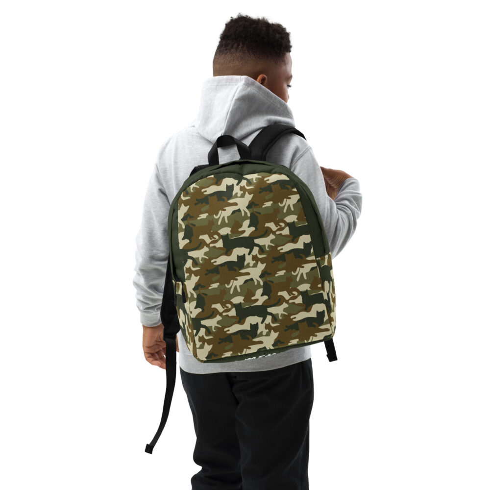 Zaino Cat Military Camo - immagine 4